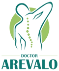 The Doctor Arevalo website header logo