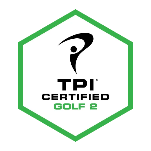 TPI Certified Golf 2 The TPI Certified Golf 2 badge, earned by Dr. Joseph Arevalo